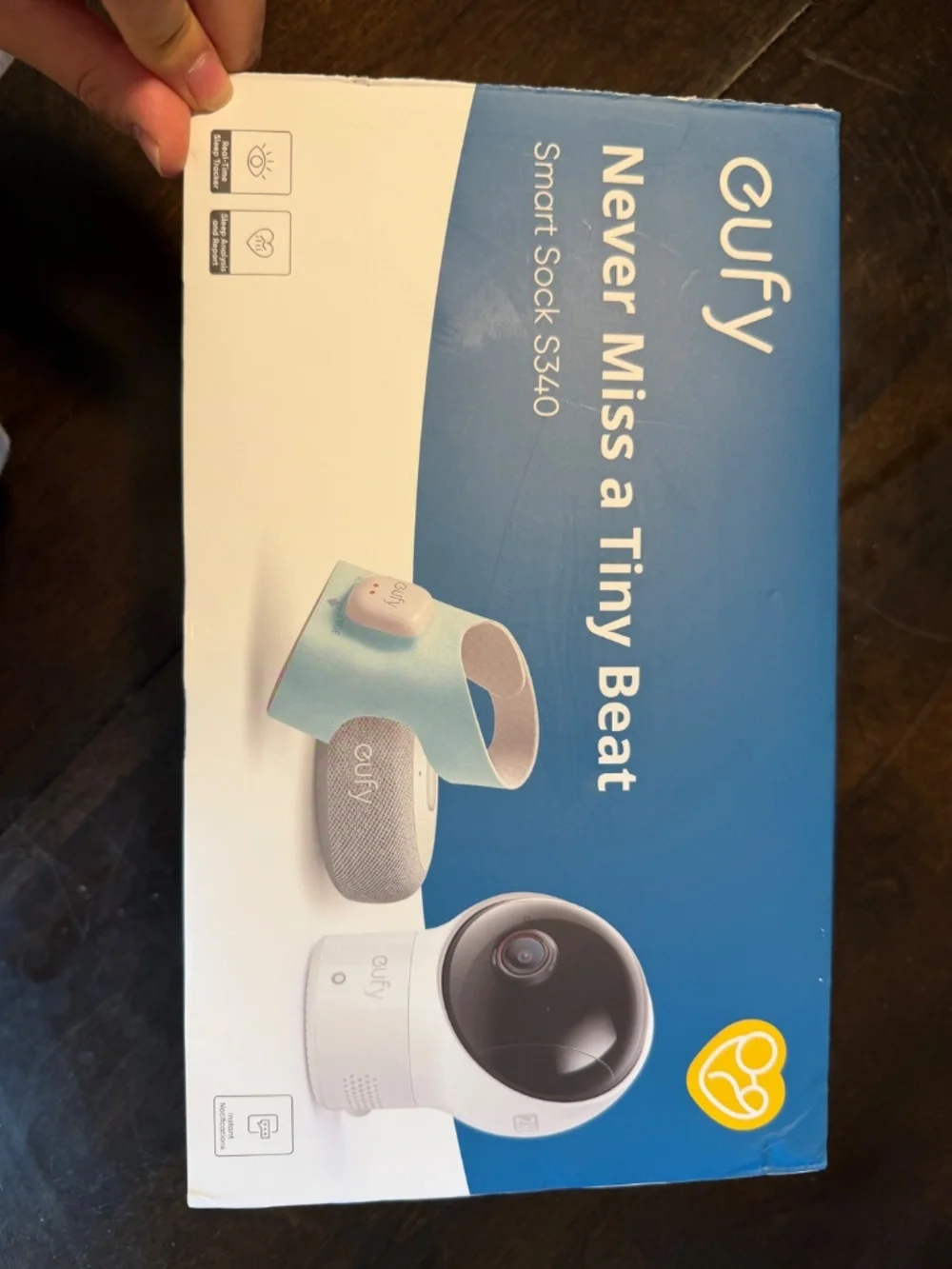 Eufy smart sock s340 - Picture 7 of 7